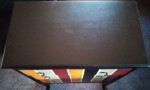 Pier One Multi Color Side Table GREAT SHAPE 26 W x 32 H x 14 D