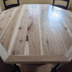 Poker table with 6 chairs