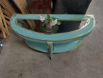 Beachy style entryway table