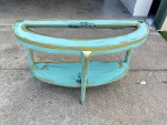 Beachy style entryway table