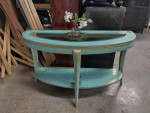 Beachy style entryway table