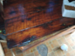 Coffee table primitive