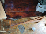 Coffee table primitive