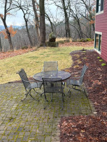 Patio table and chairs