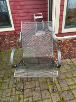 Patio table and chairs