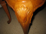 Oak Console Table by Bassett