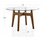 Crate & Barrel Table--REDUCED!