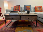 Crate & Barrel Table--REDUCED!