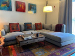 Crate & Barrel Table--REDUCED!
