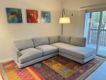 Crate & Barrel Table--REDUCED!