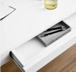 Parsons table by West Elm
