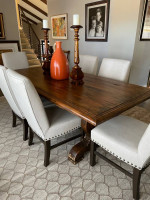 Restoration Hardware dining table