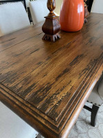 Restoration Hardware dining table