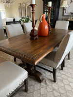 Restoration Hardware dining table