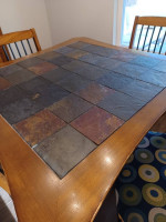 Counter Height Table and Chairs