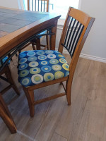 Counter Height Table and Chairs