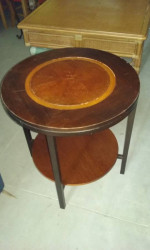 Wood End Table