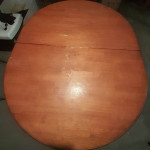 Oak table