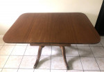 DREXEL Drop-Leaf Table-USA-Beautiful! or Paint Your Color-Easy as Pie!
