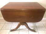 DREXEL Drop-Leaf Table-USA-Beautiful! or Paint Your Color-Easy as Pie!