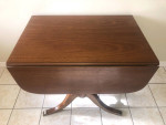 DREXEL Drop-Leaf Table-USA-Beautiful! or Paint Your Color-Easy as Pie!