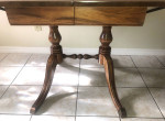 DREXEL Drop-Leaf Table-USA-Beautiful! or Paint Your Color-Easy as Pie!