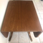 DREXEL Drop-Leaf Table-USA-Beautiful! or Paint Your Color-Easy as Pie!