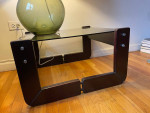 Percival Lafer rosewood table