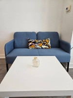 Sofa & coffee table
