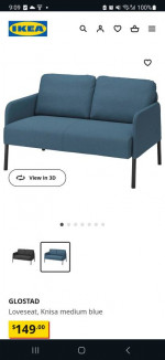 Sofa & coffee table