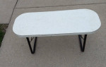 Small Mid Century Folding Table