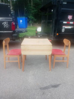 Mid-Century Modern Table & Chairs