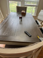 Dining table