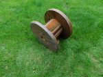 Wood wire spool kids table