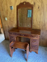 Cushman Dressing Table/Mirror