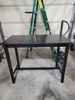 Wood table
