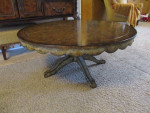 Lovely Round Coffee/Cocktail Table/Painted!
