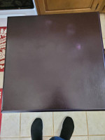 Black End Table