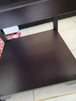 Black End Table