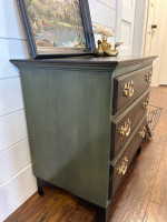 Small Ethan Allen Refinished Nightstand or End Table