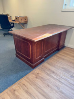 Desk and Matching Table