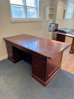 Desk and Matching Table
