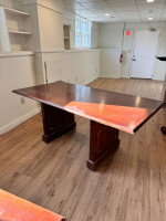 Desk and Matching Table