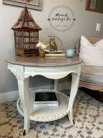 Beautiful Refinished Occasional Table