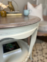Beautiful Refinished Occasional Table
