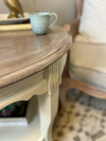 Beautiful Refinished Occasional Table