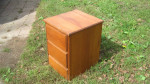 Wood 2 Drawer Stand, End Table