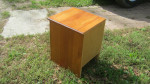 Wood 2 Drawer Stand, End Table