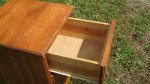 Wood 2 Drawer Stand, End Table