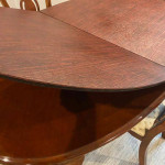 Lexington Solid Cherry Table and China Cabinet